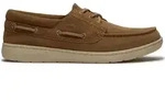 Timberland Mens Boat Shoe md beige suede 8