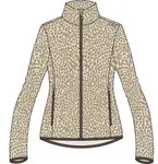 CMP Woman Fleece Fleece Jacket vaniglia mel. (A246) 36