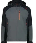 CMP MAN Jacket Zip Hood grey (U862) 54