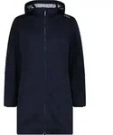 CMP Woman Parka Zip Hood b.blue-sky blue (10NV) 34