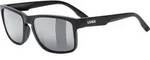 Uvex Poise black matt smoke cat. 3 one size