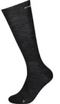 Super.Natural Wool Guardians Longsocks 2-PAC jet black/vapor grey (S15) 36-39