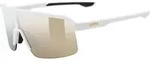 Uvex Ramp white matt mirror gold cat. 3 one size