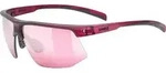 Uvex Aerios cranberry matt mirror rose cat. 2 one size