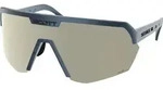 Scott Sunglasses Sport Shield metallic blue - amp white chrome s2 (2095)