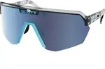 Scott Sunglasses Sport Shield black/neon blue - amp beryl blue chrome s3 (5128)