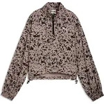 Puma Essentials Graphic Animal Relaxed AOP Woven Half-zip sandstone (88) S