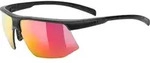 Uvex Aerios black matt mirror red cat. 3 one size