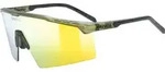 Uvex Flowline olive matt mirror gold cat. 3 one size