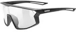 Uvex Skyryse jr. black matt clear one size