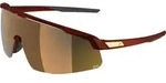Alpina Turbo Pro S Q-lite red transparent matt mirror gold (51) one size