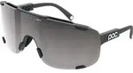 POC Devour Mid + uranium black/clarity road/sunny silver (9569) One Size