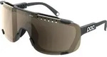 POC Devour Mid + uranium black/clarity trail/partly sunny silver (9534) One Size