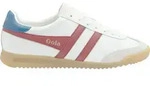 Gola Torpedo Leather Sneaker Men white/deep red/sapphire (WR) 12