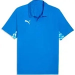 Puma teamLIGA26 Sideline Polo electro royal-puma white-electro royal (02) S