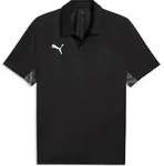 Puma teamLIGA26 Sideline Polo puma black-puma white-flat dark gray (03) S