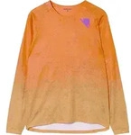 Endura Singletrack Long Sleeve Print Tee end orange S