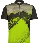 CMP MAN T-shirt Freebike pine-mela-sage (71ZV) 46