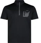 CMP MAN T-shirt Freebike antracite-argento (27UV) 52