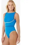 RipCurl Mirage Fusion High Neck 1PC blue (0070) 2XS