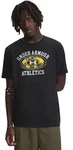 Under Armour M 60/40S Armor Globe SS black white (001) L