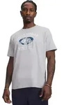 Under Armour M 60/40S Armor Globe SS gray white (011) L