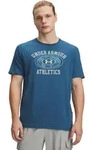 Under Armour M 60/40S Armor Globe SS blue atlas green (498) L