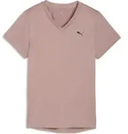 Puma W TAD Essential Vneck Tee sandstone (95) S