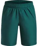 Under Armour Tech Woven Wordmark Short green white (338) L