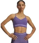 Under Armour Vanish Seamless Low Bra purple purple crest (520) L