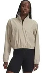 Under Armour Unstoppable Wvn Half Zip brown black (299-001) M