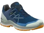 HAIX Black Eagle Adventure 3.0 GTX Low Marine-clay blau,orange 9.5