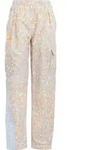 adidas Terrex Terrex Xploric CLIMA365 Cargo Pants off white/glow blue/pure...