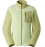 The North Face Womens Yumiori Full Zip lemon mist/pear/cedar (M2E) L