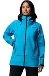 Columbia Women's Saudan Pro 3L Waterproof Shell compass blue (491) XL