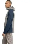 Bergans Rabot Windbreaker Jacket Men rock taupe/navy blue (25754) M