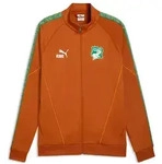 Puma FIF King Anthem Jacket warm chestnut-puma white (20) L