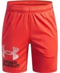 Under Armour Tech Logo Shorts red white (690) L