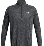 Under Armour Tech Textured 1/2 Zip black white (001) L