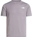 The North Face Mens Foundation Mount Softshell Tee transcendent grey (G7O) L