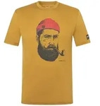 Super.Natural M SN Sailor Tee dried tobacco/dark shadow melange/high risk red...