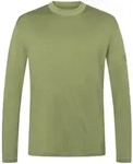 Super.Natural M Casual RIB BIO J LS sage (T42) S