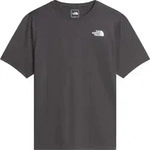 The North Face Mens 24/7 Short Sleeve Tee REG anthracite grey (RHI) L