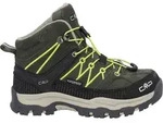 CMP Kids Rigel Mid WP Trekking Shoes pine-mela (02FV) 28
