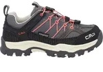 CMP Kids Rigel Low WP Trekking Shoes cioccolato-coral (11QV) 28