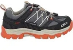 CMP Kids Rigel Low WP Trekking Shoes grey-orange (45UV) 29
