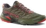 La Sportiva Akasha II cypress/mountain red (E47R24) 38