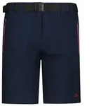 CMP Woman Bermuda b.blue-magenta (05NV) 34
