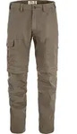 Fj&auml;llr&auml;ven Karl Pro Zip-off Trousers M suede brown (244) 44
