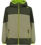 CMP KID Jacket FIX Hood oil green (E319) 104
